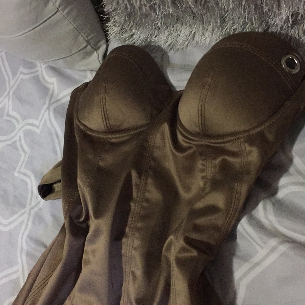 Marciano cocktail corset dress size 4